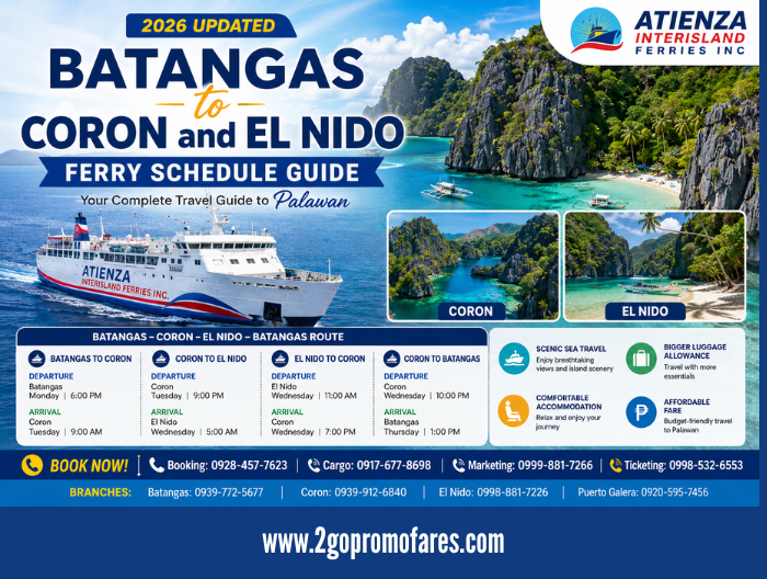 Batangas-to-Coron-and-El-Nido-Ferry-Schedule-Guide-2026